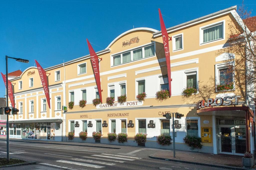 Hotel Zur Post Sankt Valentin Kültér fotó